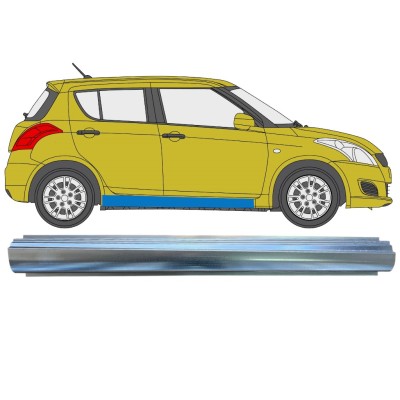 Reperaturka progu do Suzuki Swift 2010-2017 / Prawa 16367