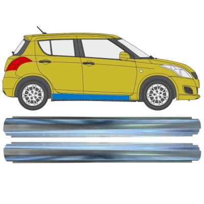 Reperaturka progu do Suzuki Swift 2010-2017 / Lewa+Prawa / Zestaw 16369