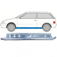 Reperaturka progu wewnętrzna do Suzuki Swift 1988-2004 / Lewa 12823