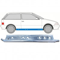 Reperaturka progu wewnętrzna do Suzuki Swift 1988-2004 / Prawa 12822