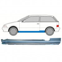 Reperaturka progu do Suzuki Swift 1988-2004 / Lewa 8155