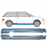 Reperaturka progu do Suzuki Swift 1988-2004 / Lewa+Prawa / Zestaw 9846