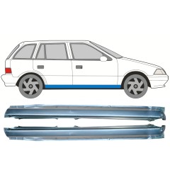 Pełny próg do Suzuki Swift 1988-2004 / Lewa+Prawa / Zestaw 10046