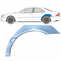 Reperaturka błotnika tylnego do Mercedes S-class 1998-2005 / Lewa 5099