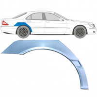 Reperaturka błotnika tylnego do Mercedes S-class 1998-2005 / Prawa 5097