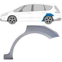 Reperaturka błotnika tylnego do Ford S-MAX 2006-2015 / Lewa 15173