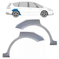 Reperaturka błotnika tylnego do Ford S-MAX 2006-2015 / Lewa+Prawa / Zestaw 15174