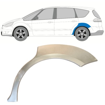 Reperaturka błotnika tylnego do Ford S-MAX 2006-2015 / Lewa 14765