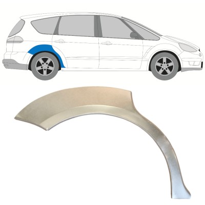 Reperaturka błotnika tylnego do Ford S-MAX 2006-2015 / Prawa 14764