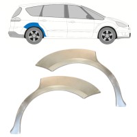 Reperaturka błotnika tylnego do Ford S-MAX 2006-2015 / Lewa+Prawa / Zestaw 14766