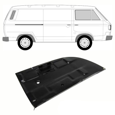 Reperaturka podstawy akumulatora do Volkswagen Transporter T3 1979-1992 10808