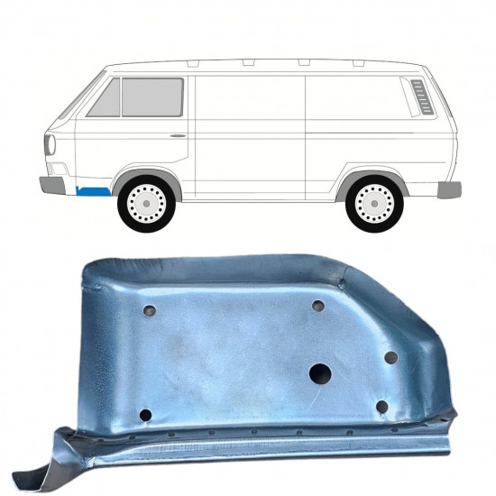 Reperaturka stopnia przedniego do VW Transporter T3 1979-1992 / Lewa 8161