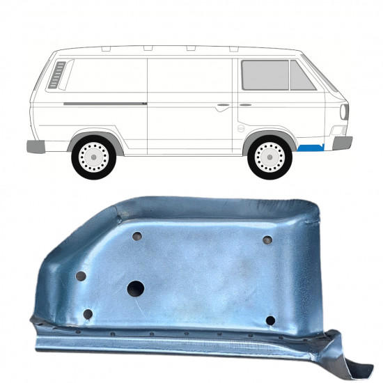 Reperaturka stopnia przedniego do VW Transporter T3 1979-1992 / Prawa 8160