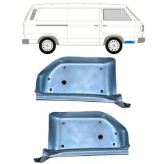 Reperaturka stopnia przedniego do Volkswagen Transporter T3 1979-1992 / Lewa+Prawa / Zestaw 9781