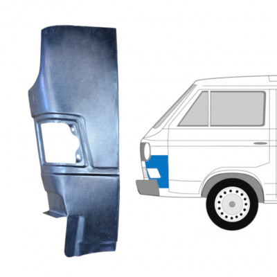 Reperaturka narożnika przedniego do VW Transporter T3 1979-1992 / Lewa 8163