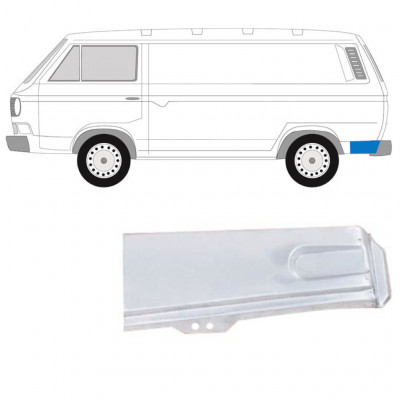 Reperaturka błotnika tylnego do VW Transporter T3 1979-1992 / Lewa 11632