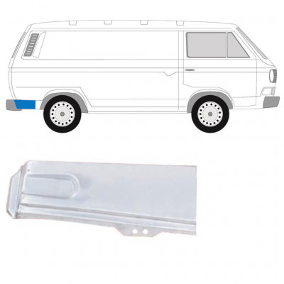 VW T3 1979-1992 REPERATURKA BŁOTNIKA TYLNEGO / PRAWA STRONA