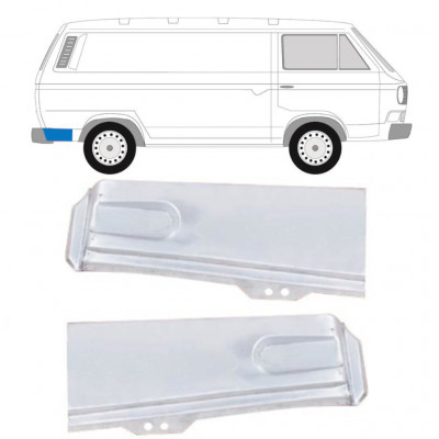 Reperaturka błotnika tylnego do VW Transporter T3 1979-1992 / Zestaw 11633