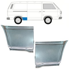 Reperaturka błotnika tylnego do Volkswagen Transporter T3 1979-1992 / Lewa+Prawa / Zestaw 11088