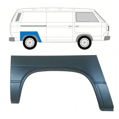 Reperaturka błotnika tylnego do VW Transporter T3 1979-1992 / Prawa 8166