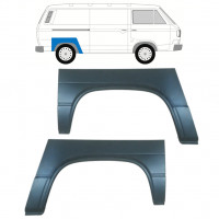 Reperaturka błotnika tylnego do VW Transporter T3 1979-1992 / Lewa+Prawa / Zestaw 9779