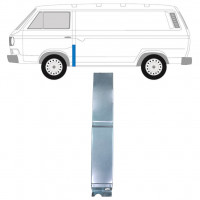 Reperaturka słupka do VW Transporter T3 1979-1992 / Lewa 11626