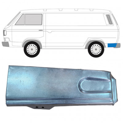 Reperaturka błotnika tylnego do VW Transporter T3 1979-1992 / Lewa 11632