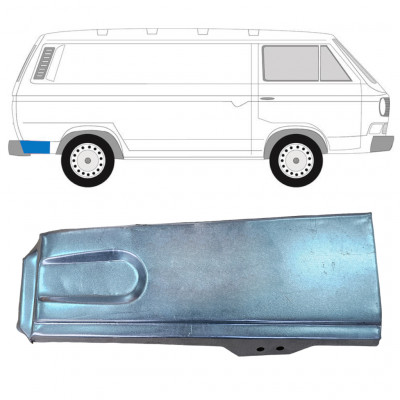 Reperaturka błotnika tylnego do VW Transporter T3 1979-1992 / Prawa 11631