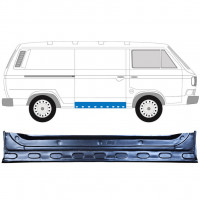 Reperaturka drzwi przesuwnych wewnętrzna do VW Transporter T3 1979-1992 / Prawa 11635