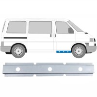 Reperaturka progu drzwi przednich wewnętrzna do Volkswagen Transporter T4 1990-2003 / Lewa = Prawa (symetryczny) 17273