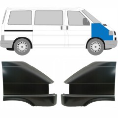 Błotnik przedni do Volkswagen Transporter T4 1990-2003 / Lewa+Prawa / Zestaw 10588