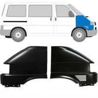 Błotnik przedni do Volkswagen Transporter T4 1996-2003 / Lewa+Prawa / Zestaw 10583