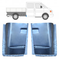 Reperaturka narożnika tylnego do VW Transporter T4 1990-2003  Podwójna kabina / Zestaw 11778