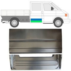 Reperaturka drzwi tylnych wewnętrzna + zewnętrzna do Volkswagen Transporter T4 1990-2003 / Lewa = Prawa (symetryczny) / Zestaw 11763