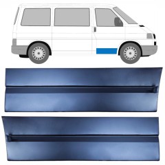 Reperaturka drzwi przednich do Volkswagen Transporter T4 1990-2003 / Lewa+Prawa / Zestaw 11324