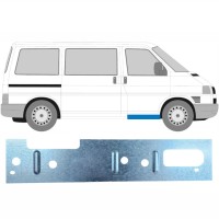 Reperaturka progu drzwi przednich wewnętrzna do Volkswagen Transporter T4 1990-2003 / Lewa = Prawa (symetryczny) 17274