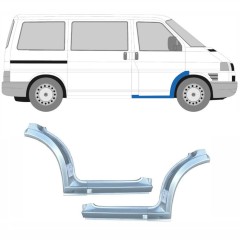 Reperaturka progu + nadkola przedniego do Volkswagen Transporter T4 1990-2003 / Lewa+Prawa / Zestaw 10671