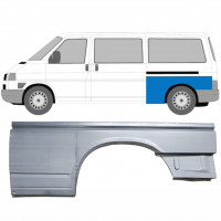 Reperaturka błotnika tylnego do VW Transporter T4 1990-2003 / LWB / Lewa 7149