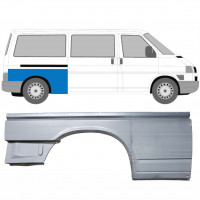 Reperaturka błotnika tylnego do VW Transporter T4 1990-2003 / LWB / Prawa 7148