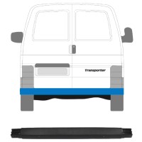 Tylny zderzak do Volkswagen Transporter T4 1990-1996 16001