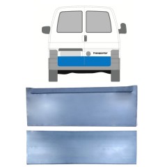Reperaturka drzwi tylnych zewnętrzna do Volkswagen Transporter T4 1990-2003 / Lewa+Prawa / Zestaw 9746