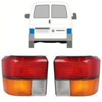 Lampa tylna do Volkswagen Transporter T4 1990-2003 / Lewa+Prawa / Zestaw 9769