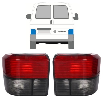 Lampa tylna do Volkswagen Transporter T4 1990-2003 / Lewa+Prawa / Zestaw 9770