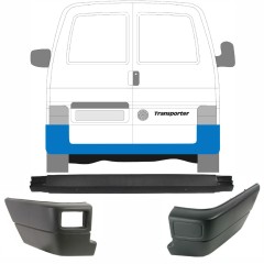 Tylny zderzak do Volkswagen Transporter T4 1990-2003 / Zestaw 10646