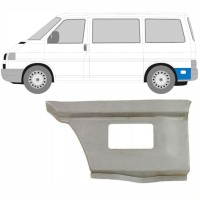 Reperaturka błotnika tylnego część dolna za kołem do Volkswagen Transporter T4 1990-2003 / Lewa 15997