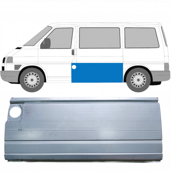 VW T4 1990-2003 WYSOKIE STRONA POSZYCIE PANEL NAPRAWCZY / LEWA STRONA
