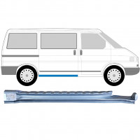 Reperaturka progu drzwi przesuwnych wewnętrzna do VW Transporter T4 1990-2003 / Prawa 9094