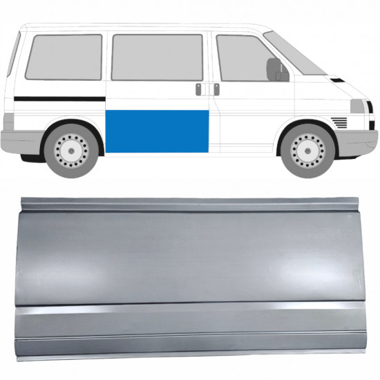 VW T4 1990-2003 REPERATURKA DRZWI PRZESUWNYCH / PRAWA STRONA