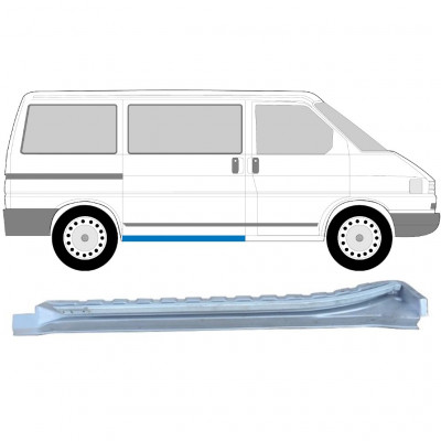 Reperaturka progu drzwi przesuwnych do VW Transporter T4 1990-2003 / Prawa 9095