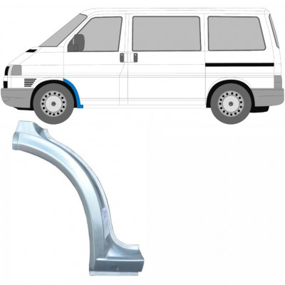 VW T4 1990-2003 REPERATURKA BŁOTNIKA PRZEDNIEGO PANEL / LEWA STRONA